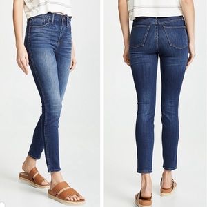 Madewell 9” High Rise Skinny Jeans Style G7189 23 NWOT